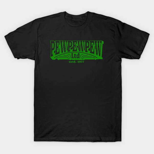 PewPewPew GR T-Shirt by PopCultureShirts